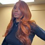 Sew-in maintenance