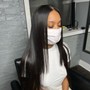 Sew In with minimal leave out