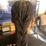 Two Strand Twist (on natural hair)