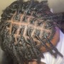 Two Strand Twist (on natural hair)