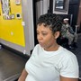 Touch up Relaxer (back & sides)