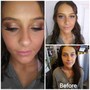 Children 12 and under basic makeup application