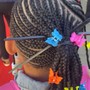 Kid's Straight Back Braids