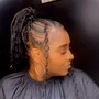 Freestyle Cornrows W/ Natural Hair