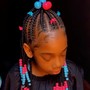 Kids Jumbo Knotless Braids