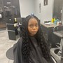 Knotless Box Braids