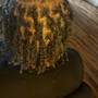 Kinky Twist, Twist Out