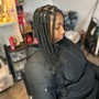 Retwist and Two Strand Loc Extensions