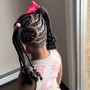 Kid freestyle Braids w|a