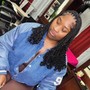 Med size Fulani Braids // sew in