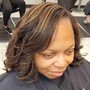 Relaxer Retouch and cut