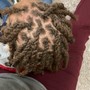 Kid's Retwist and style