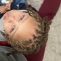 Kid's Retwist and style