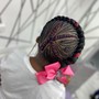 Small knotless Braids