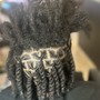 Wash, Retwist, Style + Loc Maintenance