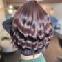 Wand / Barrel Curls