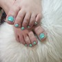 Pedicure - Nail Art