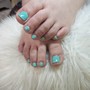 Pedicure - Nail Art