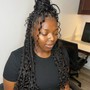 Small Island twist/ Senegalese twist