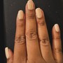 Gel short Manicure