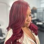 Virgin Hair Color