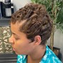 Relaxer Touch-up