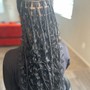 Xs/small Braids