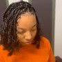 Natural Perm Rods