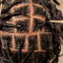 Natural Zig Zag Braids