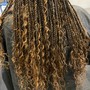 MEDIUM Goddess Knotless Braids