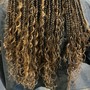 MEDIUM Goddess Knotless Braids