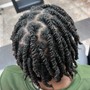 Small Plaits (braids) no hair added