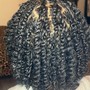 Natural 2 Strand Twists (small)