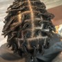 Medium Senegalese Twist (Mid Back)