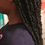 Natural 2 Strand Twists (small)