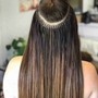 Re- Tighening Hair Extensions Microlinks