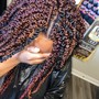 Knotless  Braids