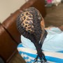 Crazy Cornrows (10+ braids)