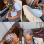 Kid's Braids natural styles (no weave no beads)