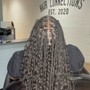 Goddess/Bohemian Box Braids (read description) human hair "add on"