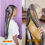 Half/Crochet Braids