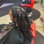 Braids (take down service ONLY)- Singles, Box Braids