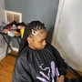 Medium Box Braids Mid Back