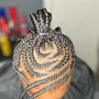 Medium Individual Braids