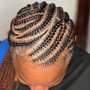 Medium Individual Braids