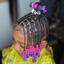 Kid's Natural Braids