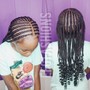 Half/Crochet Braids