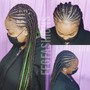 Traditional Medium Box Braids