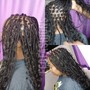 Partial sew in