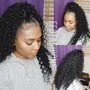 Partial sew in